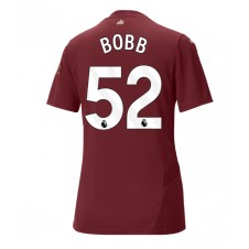 Manchester City Oscar Bobb #52 Tredje Tröja Dam 2024-25 Korta ärmar